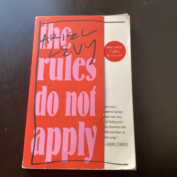 The Rules Do Not Apply Ariel Levy novel book - Picture 1 of 3